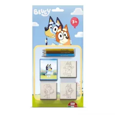 Set de ștampile Bluey - Multiprint