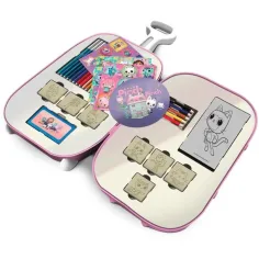 Set de ștampile Gabi casa de păpuși în valiză cu roți - Multiprint imaginea 2