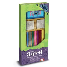 Set de ștampile Stitch cu 9 markere - Multiprint