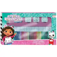 Set de ștampile cu 36 de piese și cariocă Gabi babahaza - Multiprint