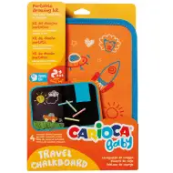 Set de tablă portabilă pentru bebeluși - Carioca