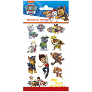 Set de tatuaje cu model Paw Patrol - Totum