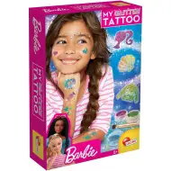 Set de tatuaje cu sclipici Barbie - Lisciani