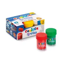 Set de tempera colorată 6x25ml - Carioca