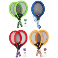 Set de tenis de plajă Adrenix cu minge, disponibil în mai multe culori, 1 buc.