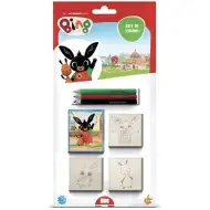 Set de tipărit Bing cu creioane - Multiprint