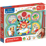 Set de tobe interactive cu animale - Clementoni Baby