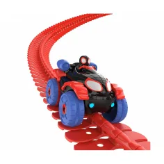 Set de traseu de curse Smoby Spidey FleXtreme Miles Morales - Simba Toys imaginea 4