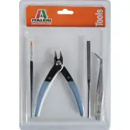 Set de unelte pentru începători Italeri pentru modelism