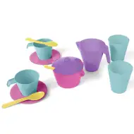 Set de vase roz Party Time 12 bucăți - Wader