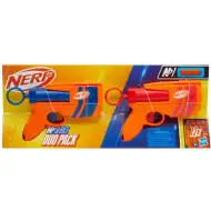 Set duo de pistoale cu bureți Nerf N Series - Hasbro
