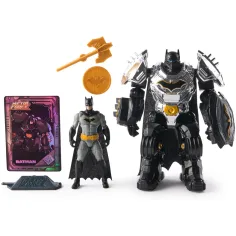 Set figurine de joc DC Metal Force Batman - Spin Master imaginea 2