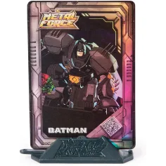 Set figurine de joc DC Metal Force Batman - Spin Master imaginea 3