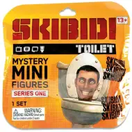 Set mini-figurină surpriză Skibidi Toilet WC 1 buc