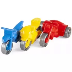 Set motociclete Kid Cars 3 bucăți - Wader imaginea 2