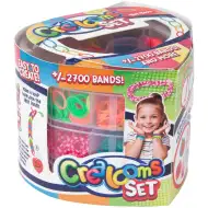 Set pentru confecționarea brățărilor din elastic, în cutie în formă de inimă