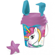 Set pentru nisip cu model de unicorn - Mondo Toys