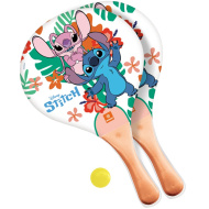 Set pentru tenis de plajă cu rachetă de padel Disney Stitch - Mondo Toys