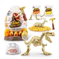 Set surpriză Robo Alive fosilă de dinozaur - Aventură în chihlimbar