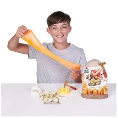 Set surpriză Robo Alive fosilă de dinozaur - Aventură în chihlimbar imaginea 3