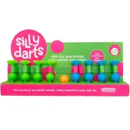 Silly Darts: Joc de îndemânare cu țintă lipicioasă
