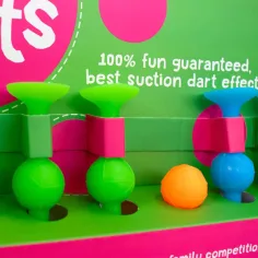 Silly Darts: Joc de îndemânare cu țintă lipicioasă imaginea 3