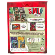 Similo - Joc de societate cu animale imaginea 2