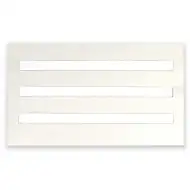 Șină de litere 20x11,5cm