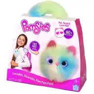 Skyrocket: Pomsies Animăluț pompon de pluș purtabil adorabil - Mist