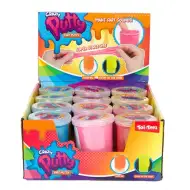 Slime lipicios care emite sunet de pârț fluorescent, disponibil în mai multe variante, 1 buc.