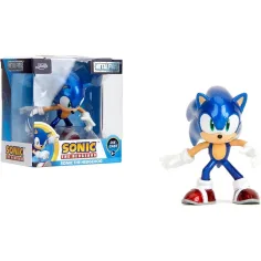 Sonic: Cursa fulgerului – figurină metalică de 6,3 cm - Jada Toys imaginea 3