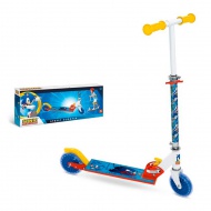 Sonic ariciul pe trotinetă cu două roți - Mondo Toys