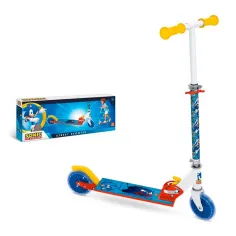 Sonic ariciul pe trotinetă cu două roți - Mondo Toys