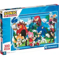Sonic puzzle super de 300 de piese - Clementoni
