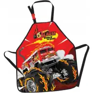 Șorț de pictură cu model Hot Wheels