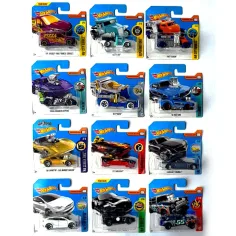 Sortiment de mașinuțe Hot Wheels în blister imaginea 3