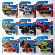 Sortiment de mașinuțe Hot Wheels în blister imaginea 4