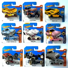 Sortiment de mașinuțe Hot Wheels în blister imaginea 5