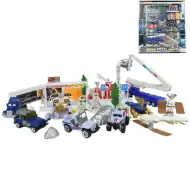 Space Team: Set de jocuri spațiale cu vehicule, satelit și accesorii