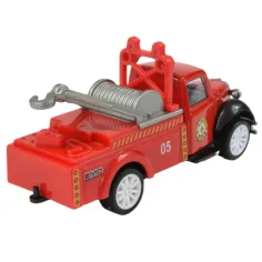Speed Racer: Camion de pompieri cu roți volante în mai multe variante 7cm 1db imaginea 3