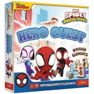 Spidey și prietenii săi: În căutarea eroilor joc de societate - Trefl