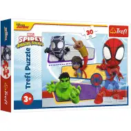 Spidey și prietenii săi puzzle de 30 piese - Trefl