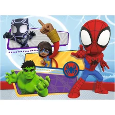 Spidey și prietenii săi puzzle de 30 piese - Trefl imaginea 2