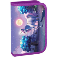 Spirit: Be Magical – penar pliabil, umplut, cu imprimeu cu unicorni, 28 de piese