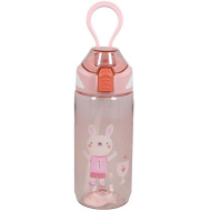 Spirit: Bidon roz cu iepurași pentru copii, 570 ml