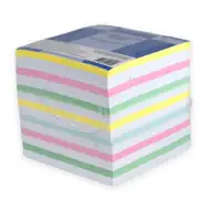 Spirit: Blocnotes colorat și alb, 900 de file, 9x9x9cm