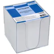 Spirit: Blocnotes în suport transparent, 900 de foi, 9x9x9cm