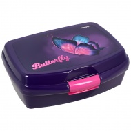 Spirit: Cutie pentru gustări cu model fluture, 550ml, 16,8x13,5x6,5cm