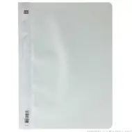 Spirit: Dosar cu inele, culoare albă, 110/180 A4