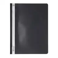 Spirit: Dosar cu inele, culoare neagră, 110/180 A4